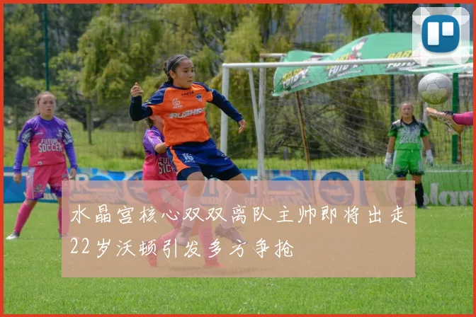水晶宫核心双双离队主帅即将出走22岁沃顿引发多方争抢