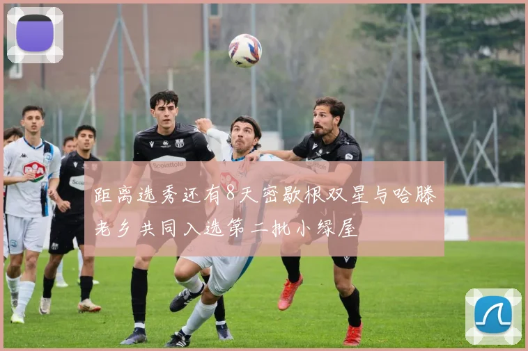 距离选秀还有8天密歇根双星与哈滕老乡共同入选第二批小绿屋