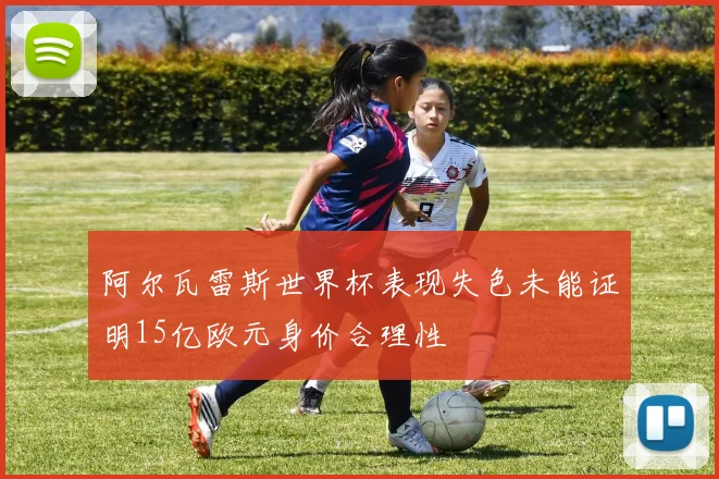 阿尔瓦雷斯世界杯表现失色未能证明15亿欧元身价合理性